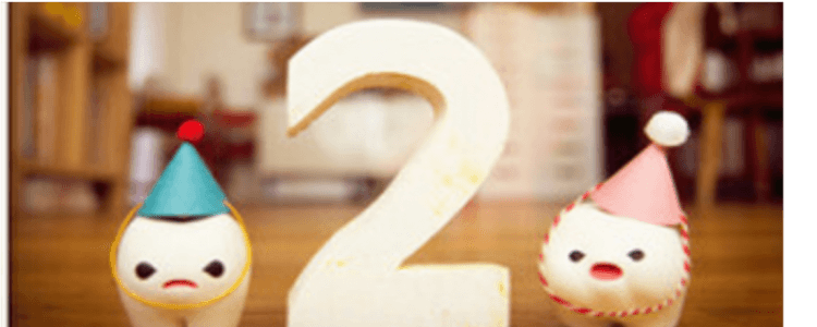 Happy 2nd Birthday Photo